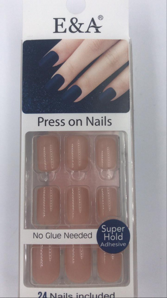 E$A PRESS ON NAIL اظافر تركيب